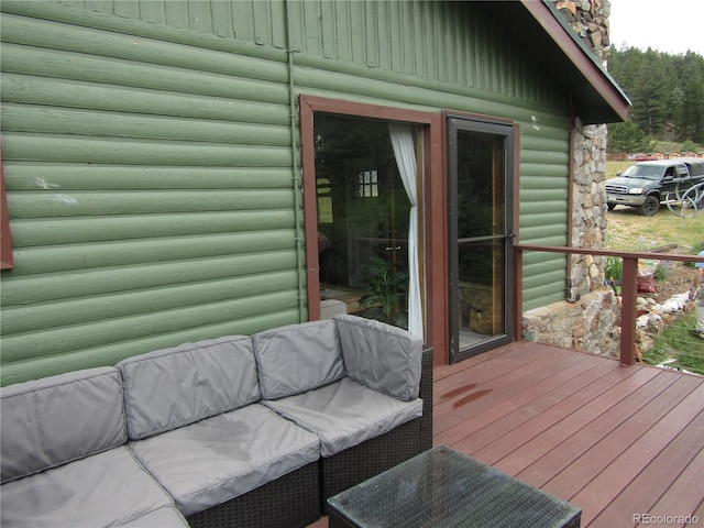 57920 US Highway 285 Unit 10, Bailey, CO 80421 - view of deck