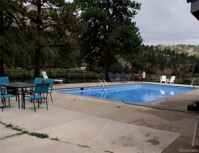 57920 US Highway 285 Unit 10, Bailey, CO 80421 - view of pool featuring a patio