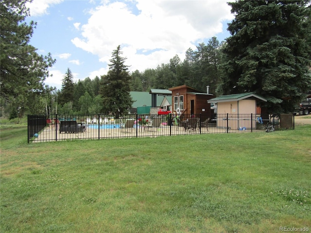 57920 US Highway 285 Unit 10, Bailey, CO 80421 - view of yard