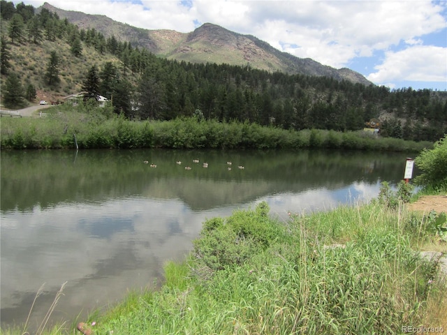 57920 US Highway 285 Unit 10, Bailey, CO 80421 - water view with a mountainous background