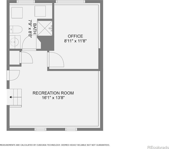 view of layout