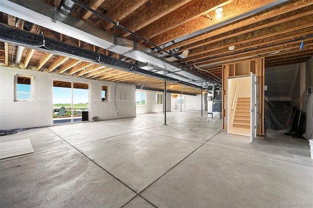 9510 Orion Way, Arvada, CO 80007 - below grade area featuring stairs