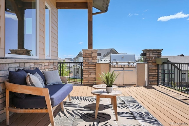 9510 Orion Way, Arvada, CO 80007 - view of wooden deck