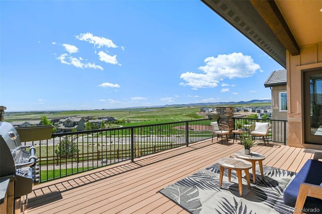 9510 Orion Way, Arvada, CO 80007 - deck with a view of rural / pastoral area