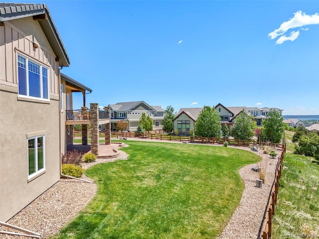 9510 Orion Way, Arvada, CO 80007 - view of yard featuring a residential view and a patio area