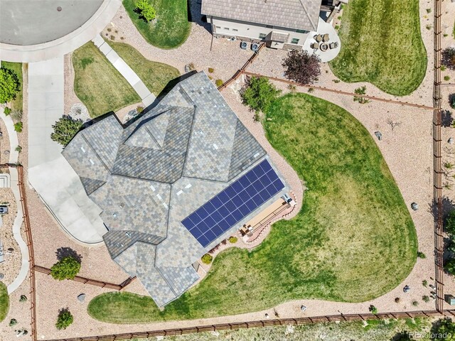 9510 Orion Way, Arvada, CO 80007 - drone / aerial view