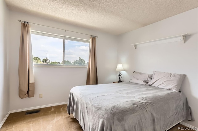 8613 Santa Fe Dr, Thornton, CO 80260 - bedroom with carpet flooring, a textured ceiling, and baseboards