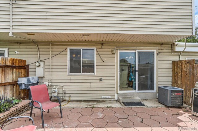 8613 Santa Fe Dr, Thornton, CO 80260 - view of patio / terrace