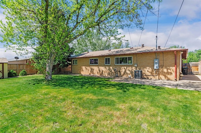 5920 Garrison St, Arvada, CO 80004 - rear view of property featuring a patio