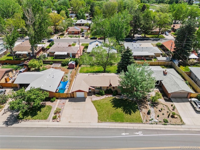 5920 Garrison St, Arvada, CO 80004 - aerial view of residential area