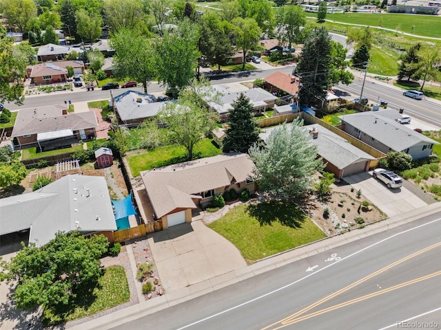 5920 Garrison St, Arvada, CO 80004 - aerial perspective of suburban area