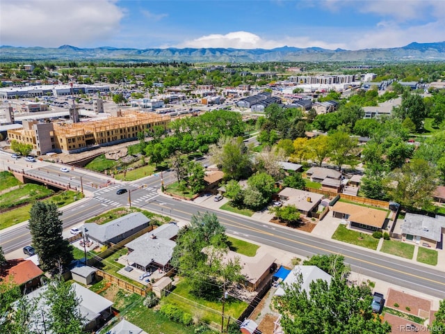 5920 Garrison St, Arvada, CO 80004 - bird's eye view of a mountainous background
