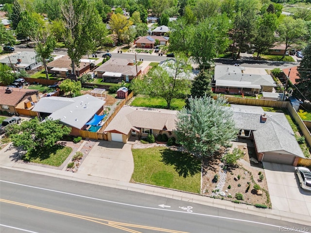 5920 Garrison St, Arvada, CO 80004 - aerial view of residential area