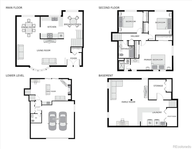 home floor plan