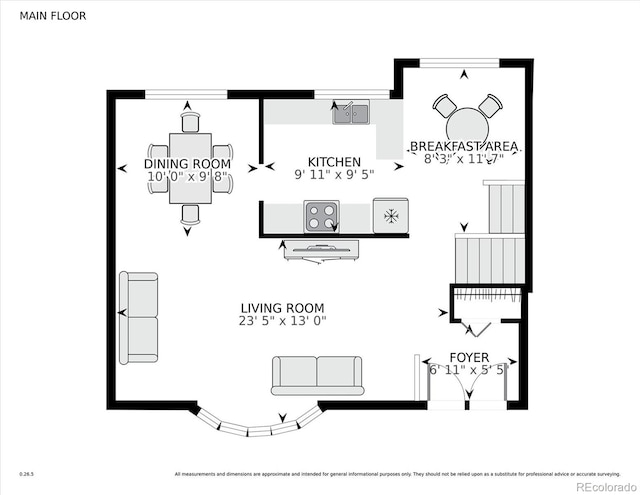 floor plan / room layout