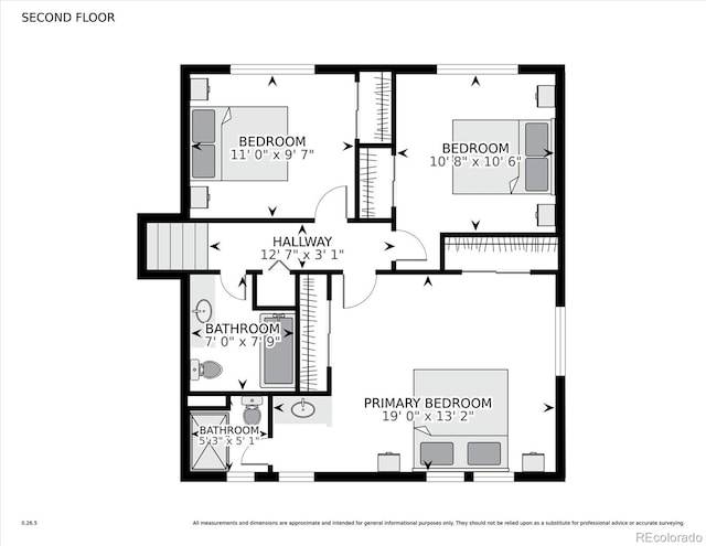 floor plan / room layout