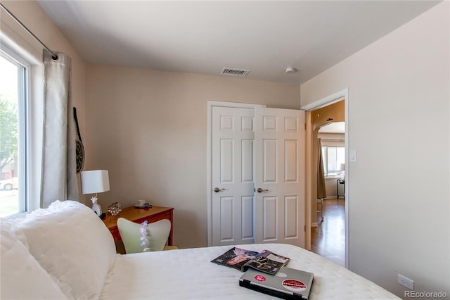753 S Utica St, Denver, CO 80219 - bedroom with wood finished floors