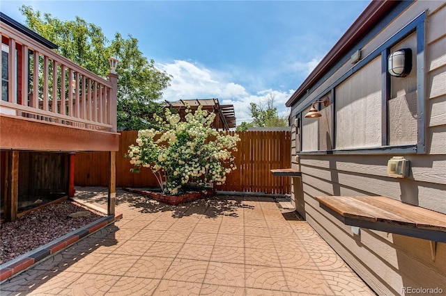 753 S Utica St, Denver, CO 80219 - view of patio / terrace