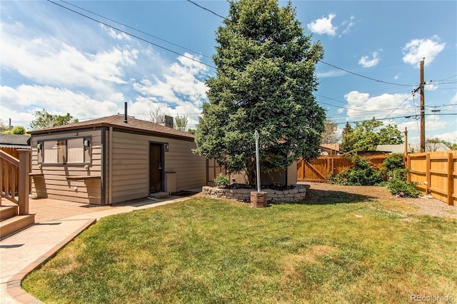 753 S Utica St, Denver, CO 80219 - view of yard with an outdoor structure