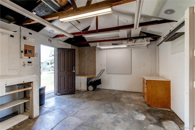 753 S Utica St, Denver, CO 80219 - below grade area featuring a garage