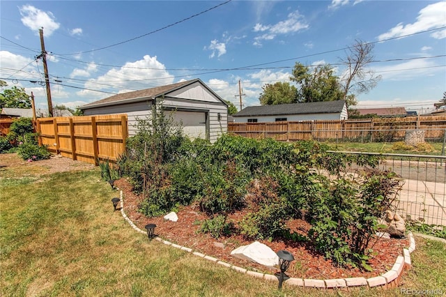 753 S Utica St, Denver, CO 80219 - view of yard featuring an outbuilding