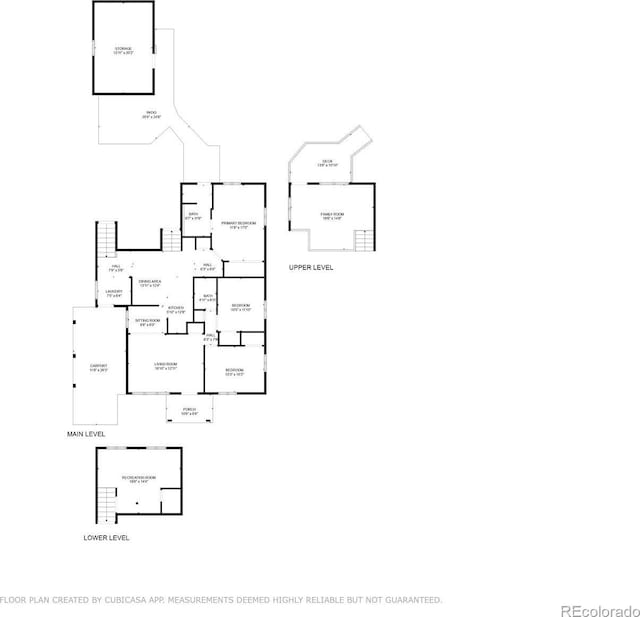 753 S Utica St, Denver, CO 80219 - floor plan / room layout