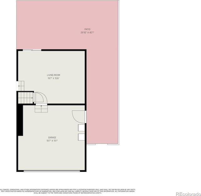 5102 S Lisbon Way, Centennial, CO 80015 - view of room layout