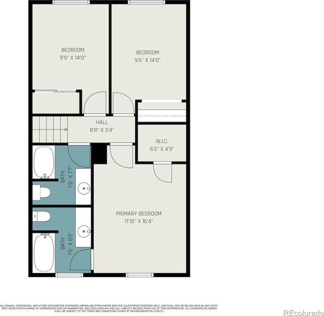 5102 S Lisbon Way, Centennial, CO 80015 - view of home floor plan