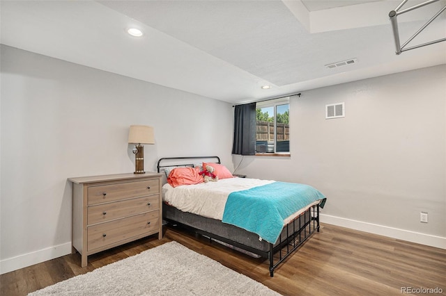5102 S Lisbon Way, Centennial, CO 80015 - bedroom featuring wood finished floors and recessed lighting