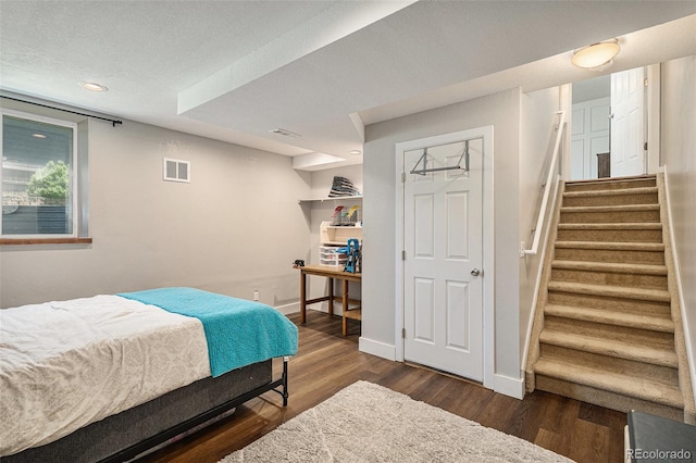 5102 S Lisbon Way, Centennial, CO 80015 - bedroom featuring dark wood finished floors and recessed lighting