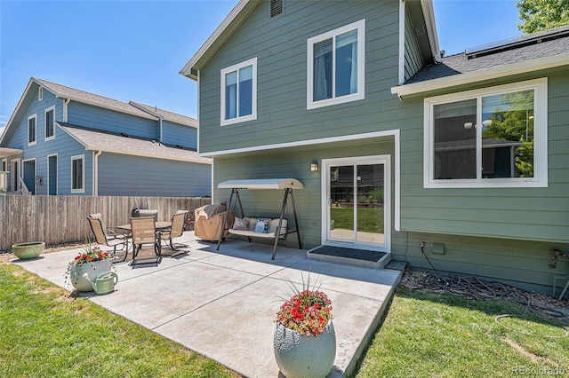 5102 S Lisbon Way, Centennial, CO 80015 - back of house featuring a patio area