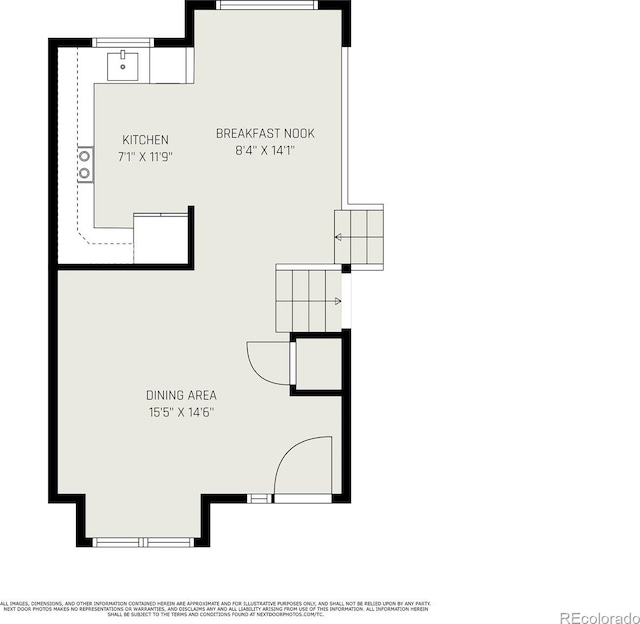 5102 S Lisbon Way, Centennial, CO 80015 - view of floor plan / room layout