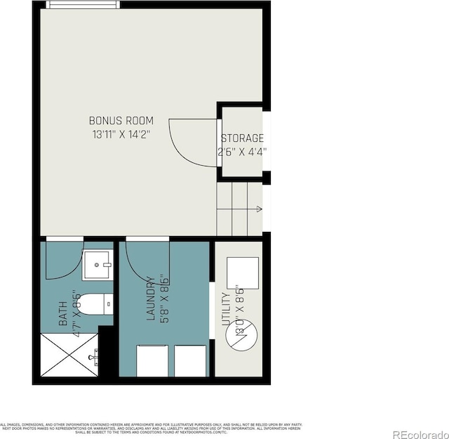 5102 S Lisbon Way, Centennial, CO 80015 - view of property floor plan