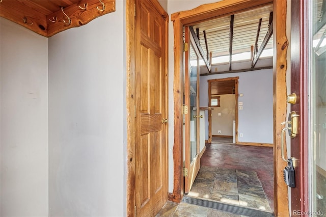 24427 Peak To Peak Hwy, Nederland, CO 80466 - hall featuring stone finish flooring