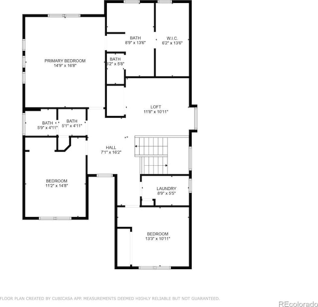 8372 Bijou Creek Ave, Littleton, CO 80125 - room layout