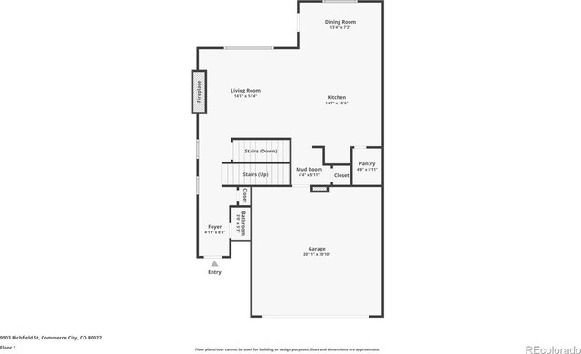 9503 Richfield St, Commerce City, CO 80022