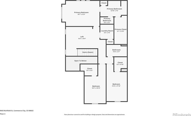 9503 Richfield St, Commerce City, CO 80022