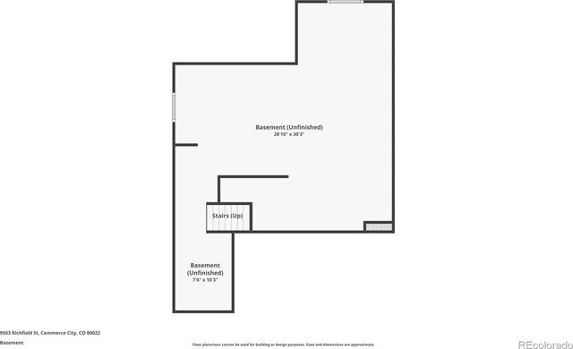 9503 Richfield St, Commerce City, CO 80022