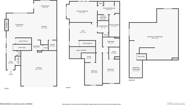 9503 Richfield St, Commerce City, CO 80022