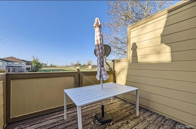8915 Federal Blvd Unit 203, Westminster, CO 80260 - view of deck