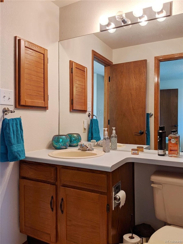 5695 W 109th Cir, Westminster, CO 80020 - half bath featuring vanity and toilet
