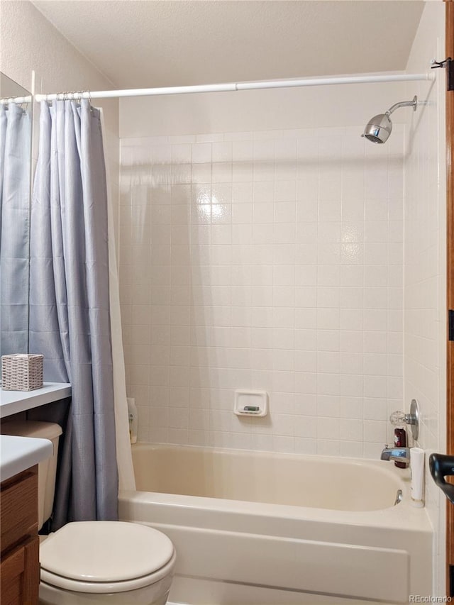 5695 W 109th Cir, Westminster, CO 80020 - bathroom featuring shower / bathtub combination with curtain and vanity