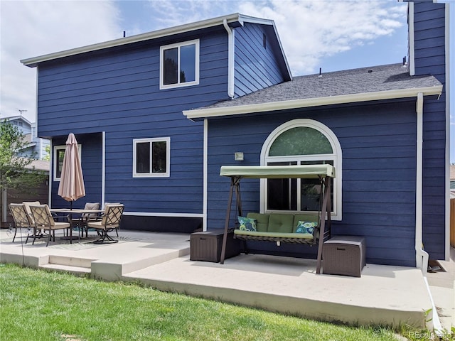 5695 W 109th Cir, Westminster, CO 80020 - rear view of property featuring a patio area