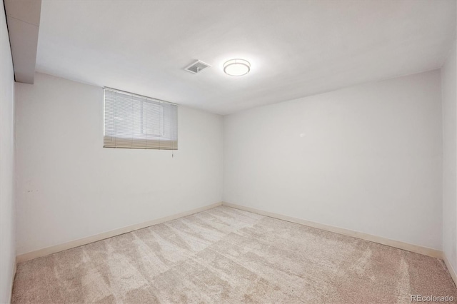 2431 S York St, Denver, CO 80210 - empty room with carpet and baseboards