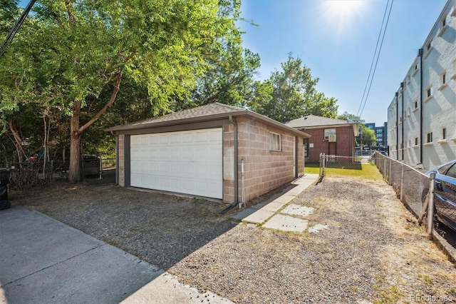 2431 S York St, Denver, CO 80210 - view of detached garage