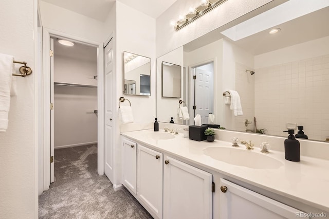 5016 S Nelson St Unit C, Littleton, CO 80127 - full bath with double vanity and a spacious closet
