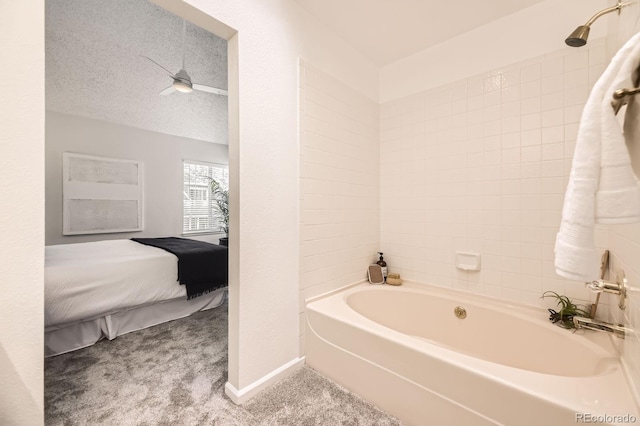 5016 S Nelson St Unit C, Littleton, CO 80127 - full bath with ensuite bath and baseboards