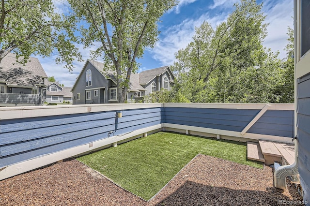 5016 S Nelson St Unit C, Littleton, CO 80127 - view of yard with a residential view and a balcony