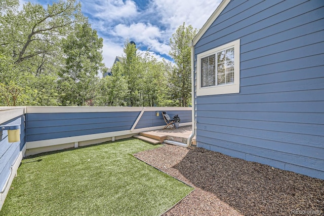 5016 S Nelson St Unit C, Littleton, CO 80127 - view of yard