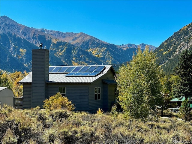 property view of mountains